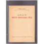 Manuale di diritto processuale civile