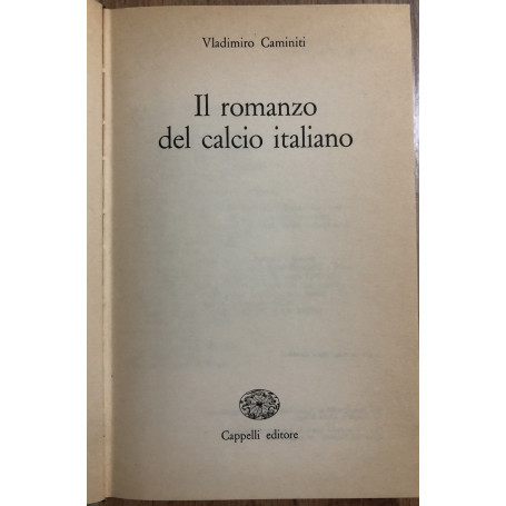 Il romanzo del calcio Italiano