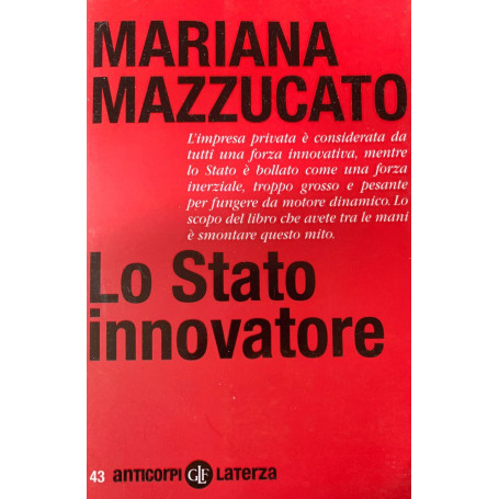 Lo Stato innovatore