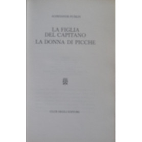 La Figlia del Capitano - La donna di Picche