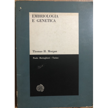 Embriologia e genetica