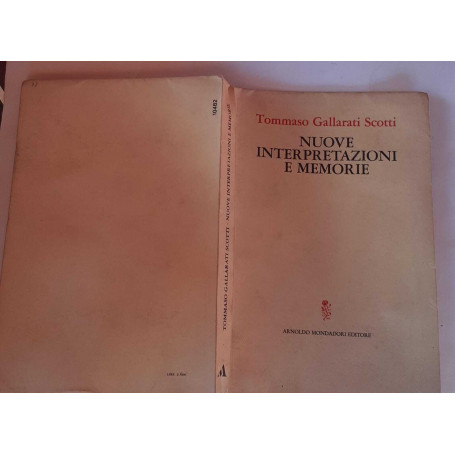 Nuove interpretazioni e memorie