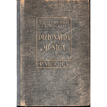 Dizionario di musica