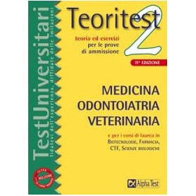 Teoritest. Medicina odontoiatria veterinaria (Vol. 2)