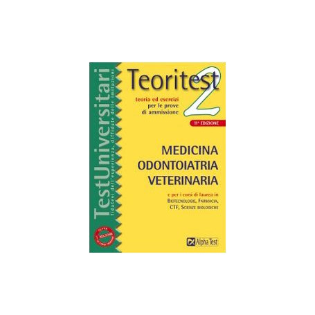 Teoritest. Medicina odontoiatria veterinaria (Vol. 2)