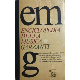 Enciclopedia Garzanti della musica.