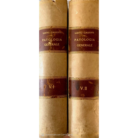 Trattato di patologia generale. Vol 1-2