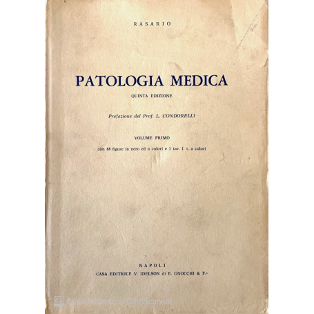 Patologia medica. Vol. 1