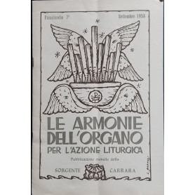 Le armonie dell'organo per l'azione liturgica. Fascicolo 7