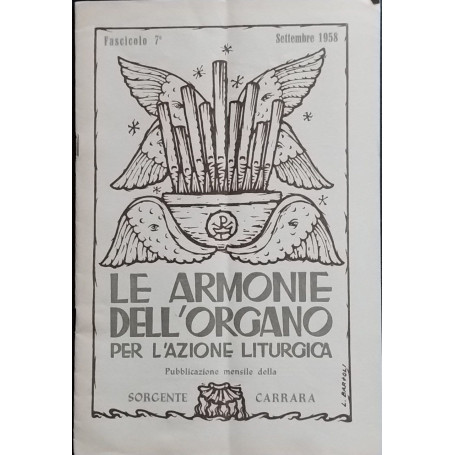 Le armonie dell'organo per l'azione liturgica. Fascicolo 7