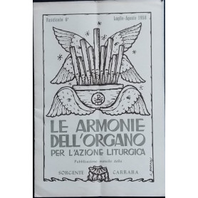 Le armonie dell'organo per l'azione liturgica. Fascicolo 6