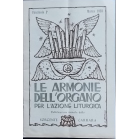 Le armonie dell'organo per l'azione liturgica. Fascicolo 3