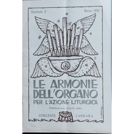 Le armonie dell'organo per l'azione liturgica. Fascicolo 3