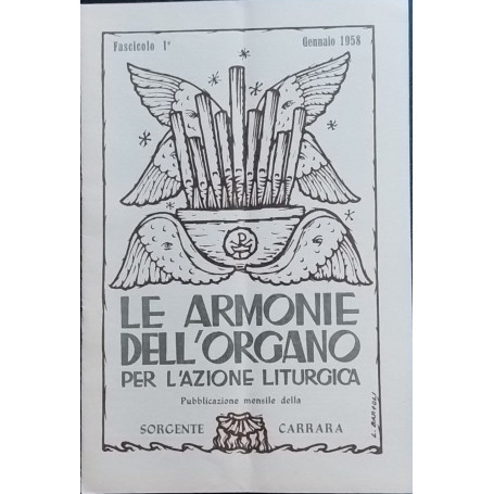Le armonie dell'organo per l'azione liturgica. Fascicolo 1