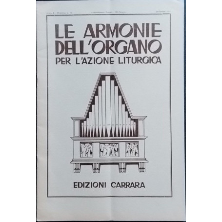 Le armonie dell'organo per l'azione liturgica. Dispensa 9