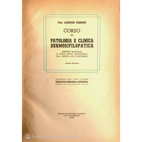 Corso di patologia e clinica dermosifilopatica
