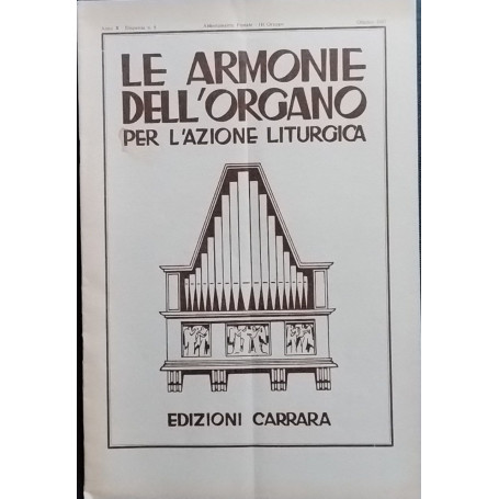 Le armonie dell'organo per l'azione liturgica. Dispensa 5