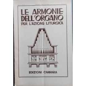 Le armonie dell'organo per l'azione liturgica. Dispensa 3