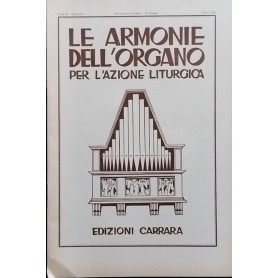 Le armonie dell'organo per l'azione liturgica. Dispensa 2