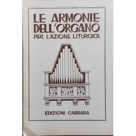 Le armonie dell'organo per l'azione liturgica. Dispensa 2