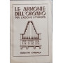 Le armonie dell'organo per l'azione liturgica. Dispensa 10