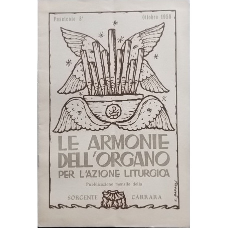 Le armonie dell'organo per l'azione liturgica. Fascicolo 8
