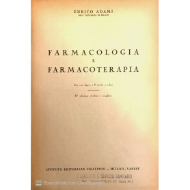 Farmacologia e farmacoterapia