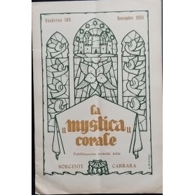 La mystica corale. Quaderno 109