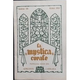 La mystica corale. Quaderno 108