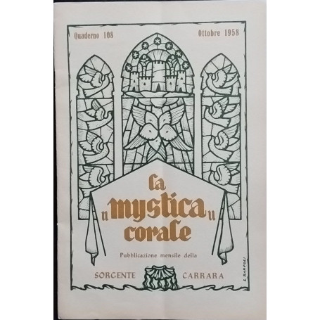 La mystica corale. Quaderno 108
