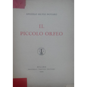 Il piccolo Orfeo