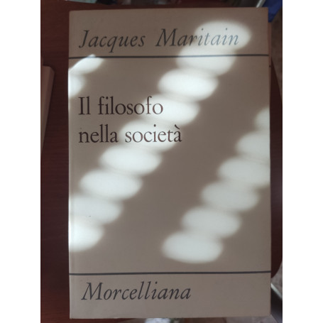Il filosofo nella società