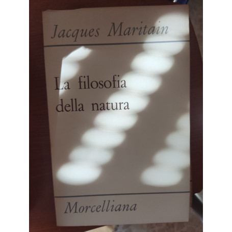 La filosofia della natura