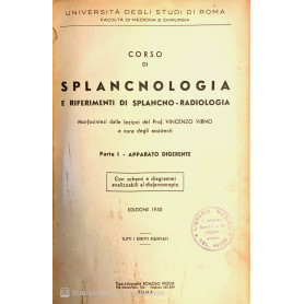 Corso di spancnologia. Vol 1-2
