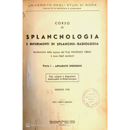 Corso di spancnologia. Vol 1-2