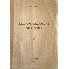 Reazioni organiche negli sport