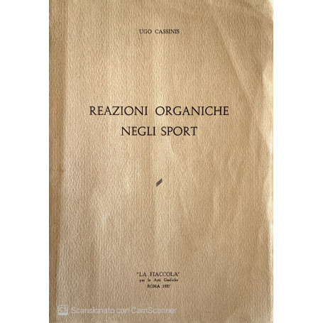 Reazioni organiche negli sport