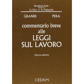 Commentario breve alle leggi sul lavoro
