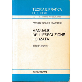 Manuale dell'esecuzione forzata
