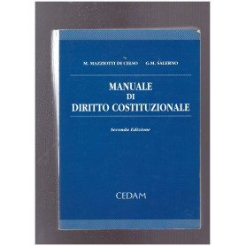 Manuale di diritto costituzionale