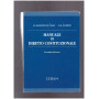 Manuale di diritto costituzionale