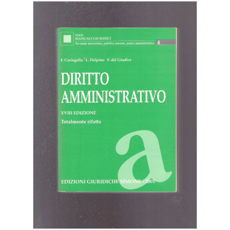 Diritto amministrativo