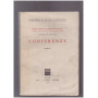 Conferenze Primo corso di perfezionamento per Uditori Giudiziari 10 maggio-27 giugno 1957 Tomo I