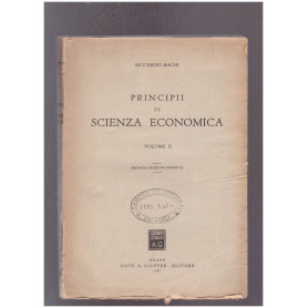 Principii di Scienza Economica Volume II