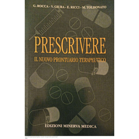 Prescrivere il nuovo prontuario terapeutico