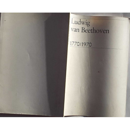 Ludwig van Beethoven 1770/1970
