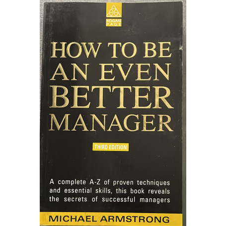 How to be an Even Better Manager