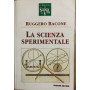 La scienza sperimentale
