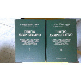 Diritto amministrativo Vol. I e II