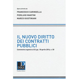 Il nuovo diritto dei contratti pubblici